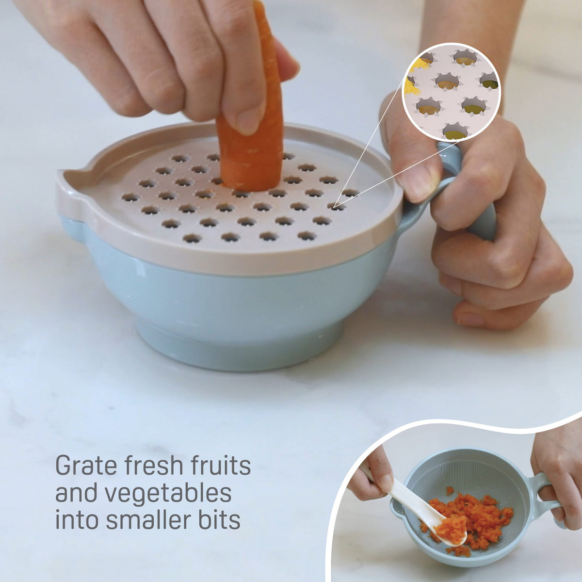 Pigeon Home Baby Food Maker 6-in-1 Set