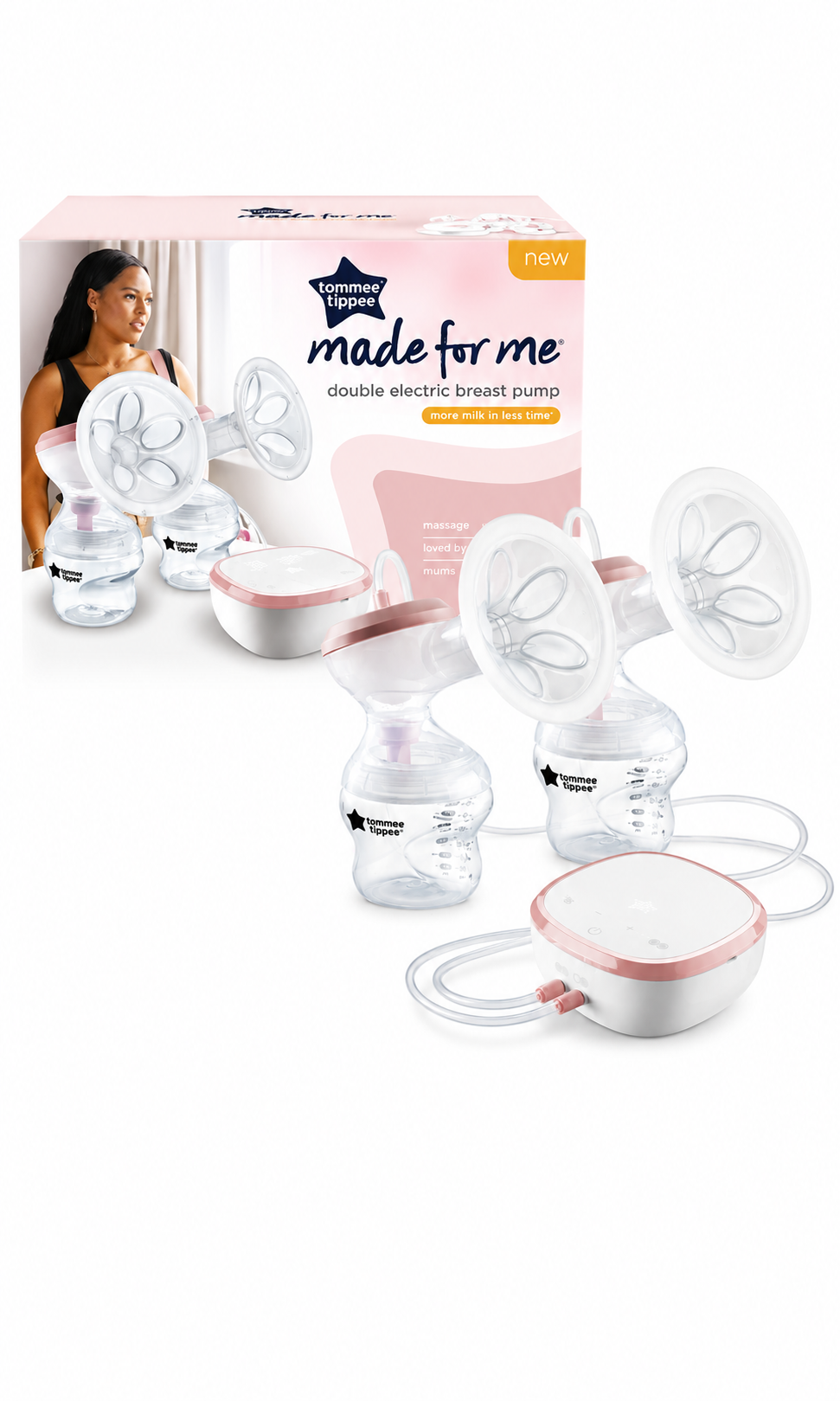 Double Electric Breast Pump Tommee Tippee 423698