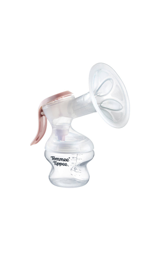Tommee Tippee Manual Breast Pump – Portable & Lightweight