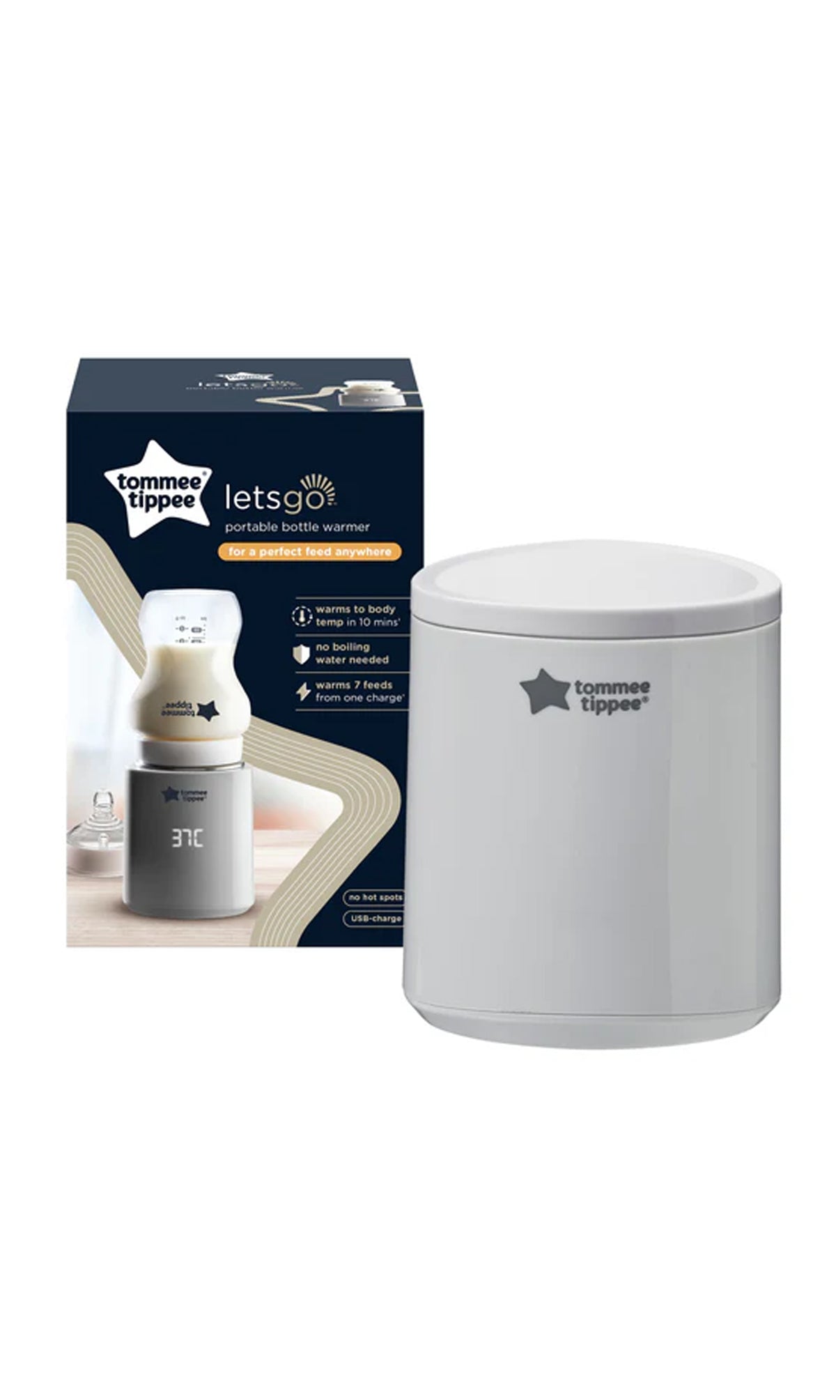 On The Go Bottle Warmer Tommee Tippee 423770