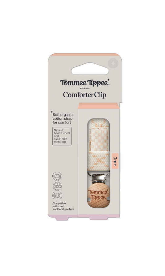 Tommee Tippee Soother Comfort Clip 0m+