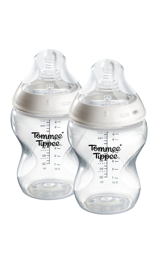 Tommee Tippee Natural Start Baby Bottles Pack Of 2 260ML