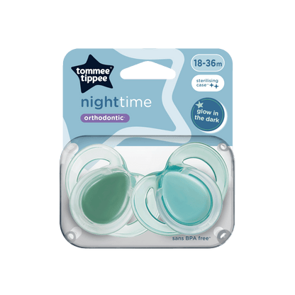 Night Time Soother 2-PK Tommee Tippee 18-36M - 433400