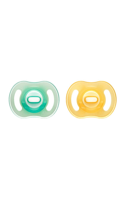 Tommee Tippee Night Glow Ultralight Soother 6-18M Pack Of 2