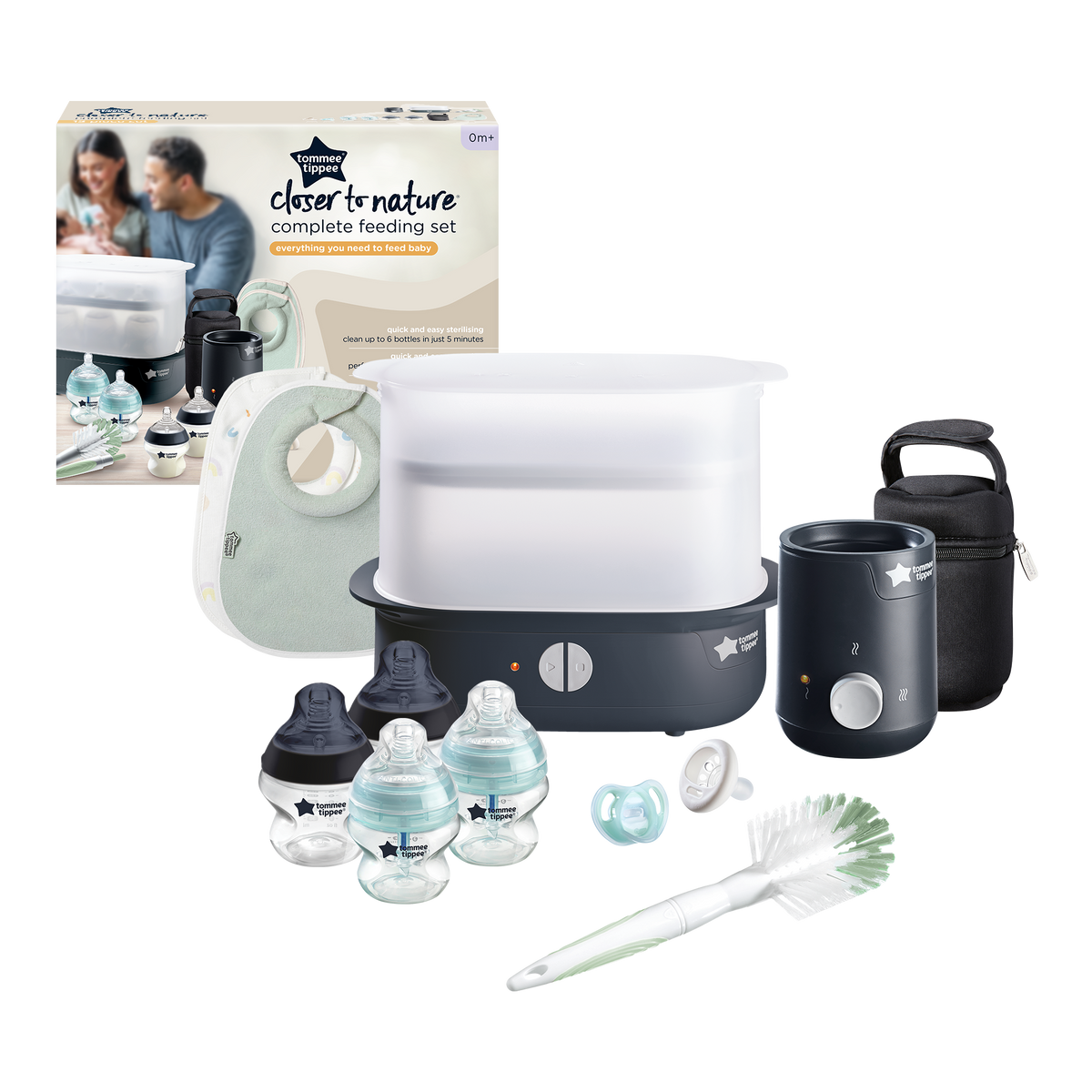 Tommee Tippee Closer to Nature Complete Feeding Set 447840