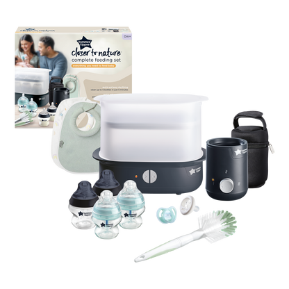 Tommee Tippee Closer to Nature Complete Feeding Set 447840