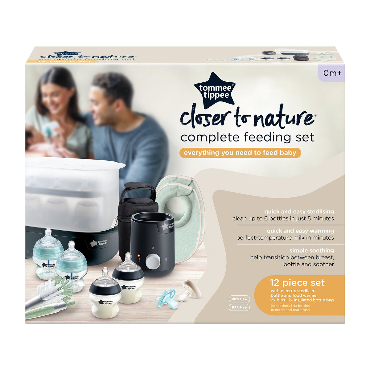 Tommee Tippee Closer to Nature Complete Feeding Set 447840