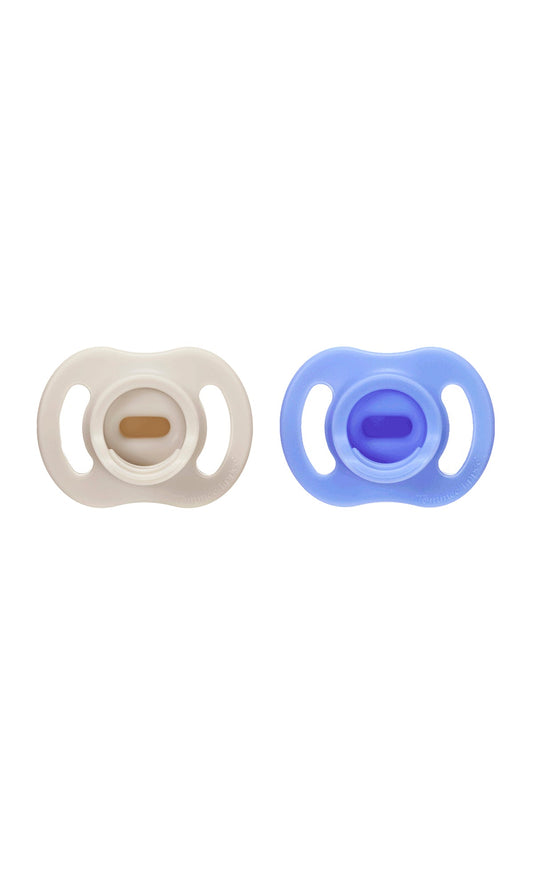 Tommee Tippee Ultra Light Silicone Soother 6-18M Pack Of 2