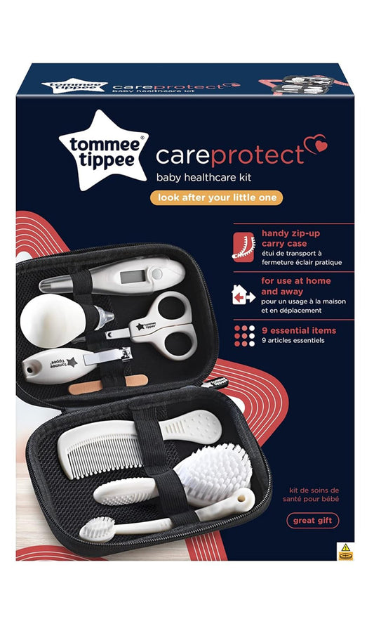 Tommee Tippee Baby Grooming Kit Essential Newborn Care Items 9 Pcs - 423012