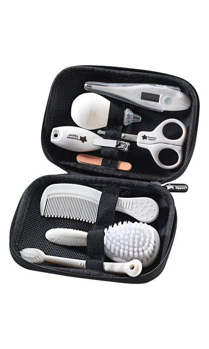 Tommee Tippee Baby Grooming Kit Essential Newborn Care Items 9 Pcs - 423012