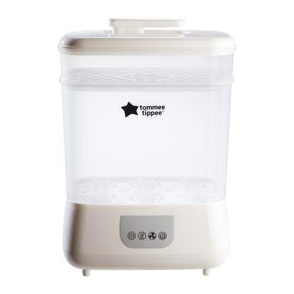 Steridryer Electric Steam Sterilizer & Dryer, White 423242