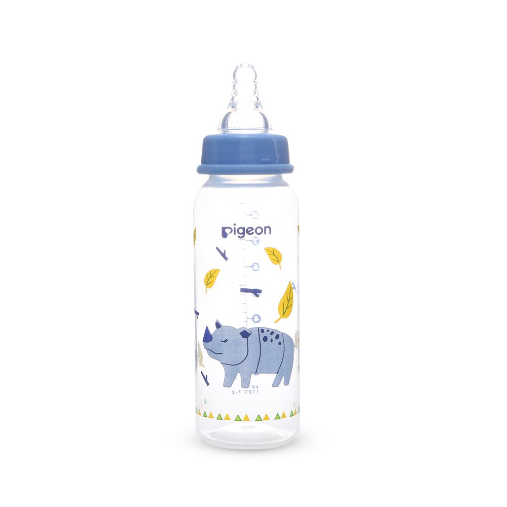 Flexible Standard Neck Feeder Pp Rp 240ml – Rhino