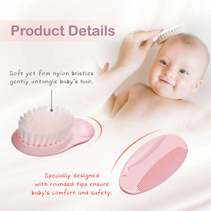 COMB  & BRUSH SET