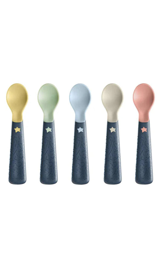 Tommee Tippee Softee Weaning Spoons 5 Pcs - 447189