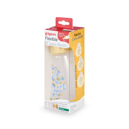 Pigeon Standard Neck Curve Nursing Bottle Pp 250ml Space