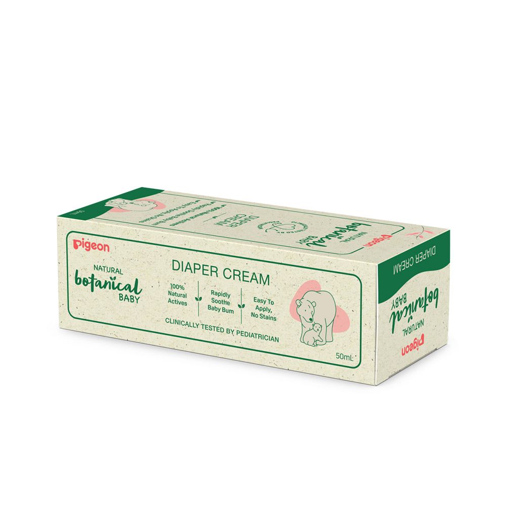 Naural Botanical Baby Diaper Cream