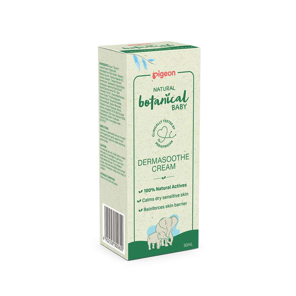 Naural Botanical Baby Dermasoothe Cream