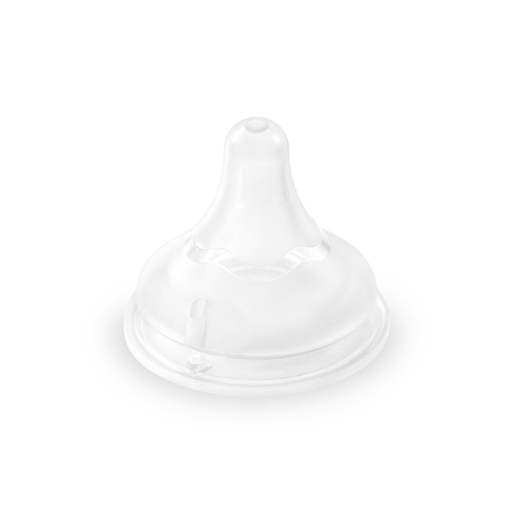 Softouch Wide Neck Nipple 1 Pc SS