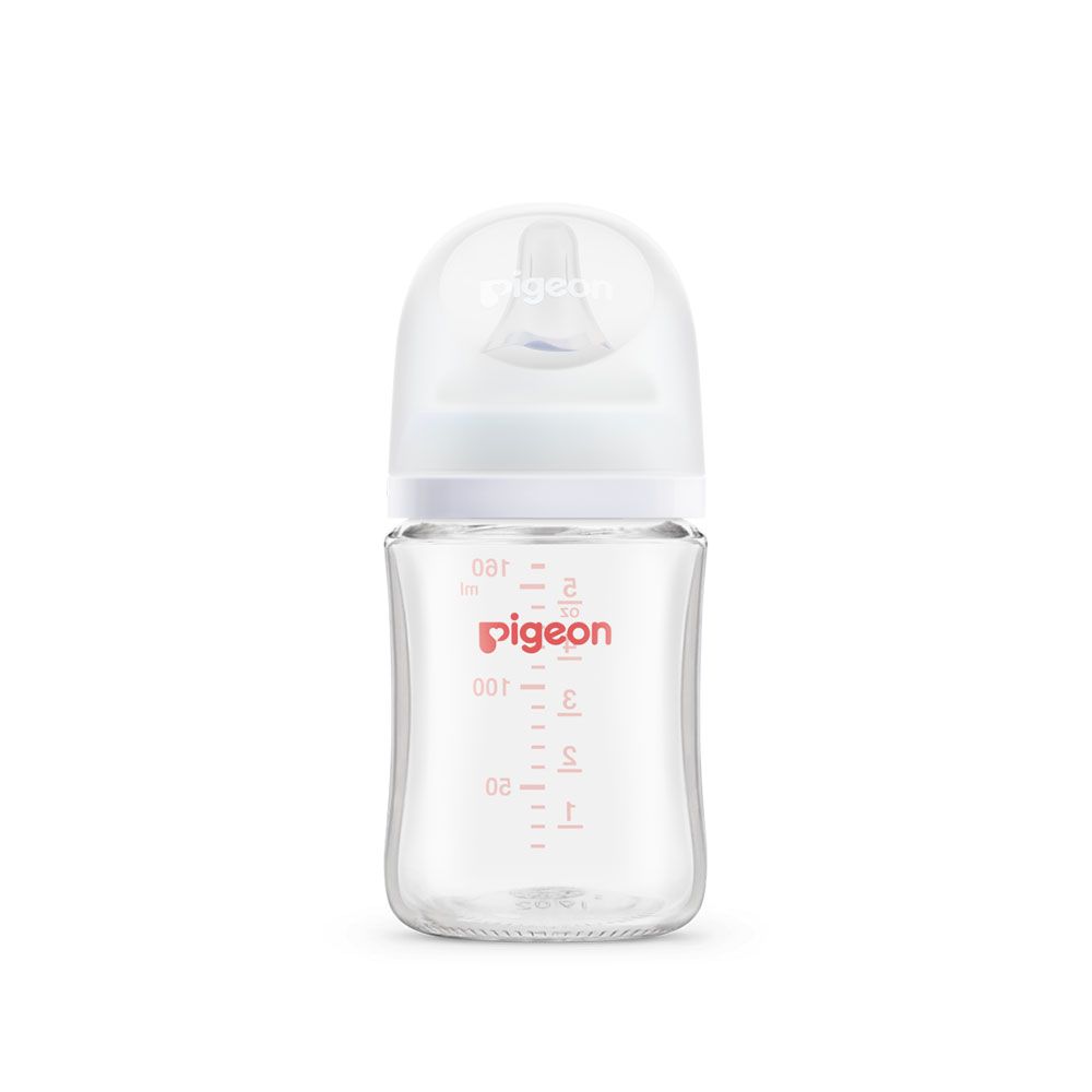 Softouch Bpp Wide Neck Nursing Bottle Glass 160ml