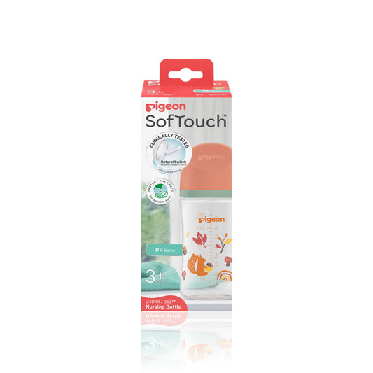 Softouch Bpp Wide Neck Nursing Bottle Pp 240ml – Autumn