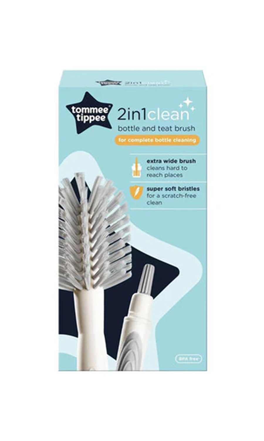 Bottle & Teat Brush Tommee Tippee 421116