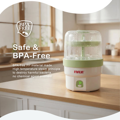 Farlin Steam Sterilizer – Green Saver Automatic