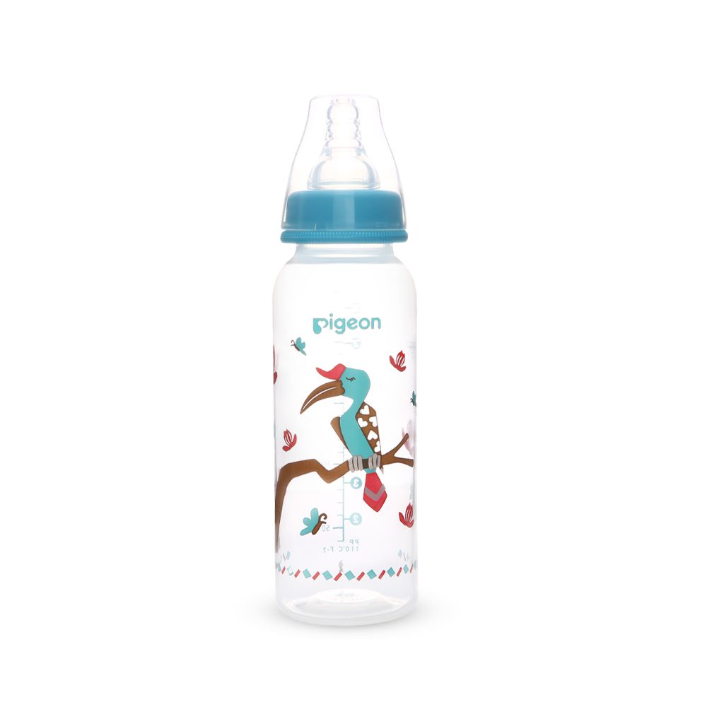 Flexible Standard Neck Feeder Pp Rp 240Ml – Hornbill