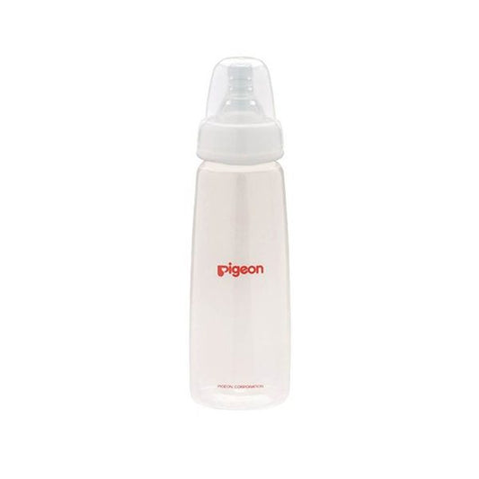 PIGEON NURSING BOTTLE WITH PERISTALTIC NIPPLE