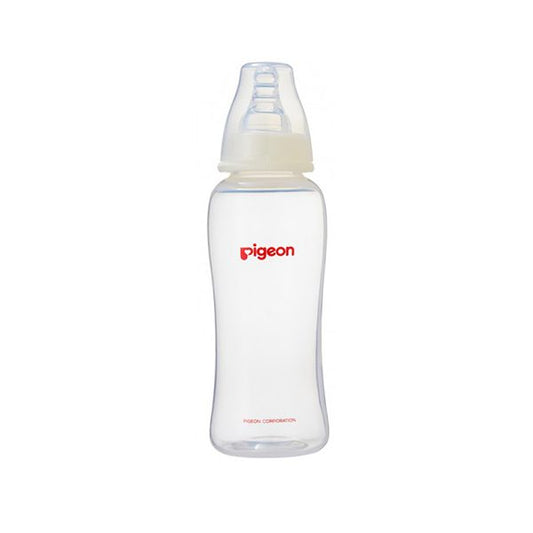 PIGEON SLIM NECK NURSING BOTTLE WITH PERISTALTIC NIPPLE