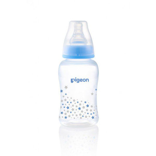 PIGEON NURSING BOTTLE WITH PERISTALTIC NIPPLE (PP) 150ml