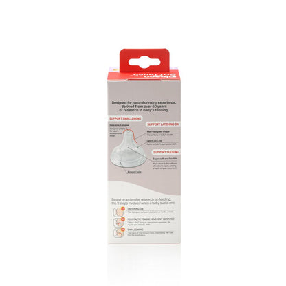 Softouch Wide Neck Feeder T-Ester 200Ml Logo
