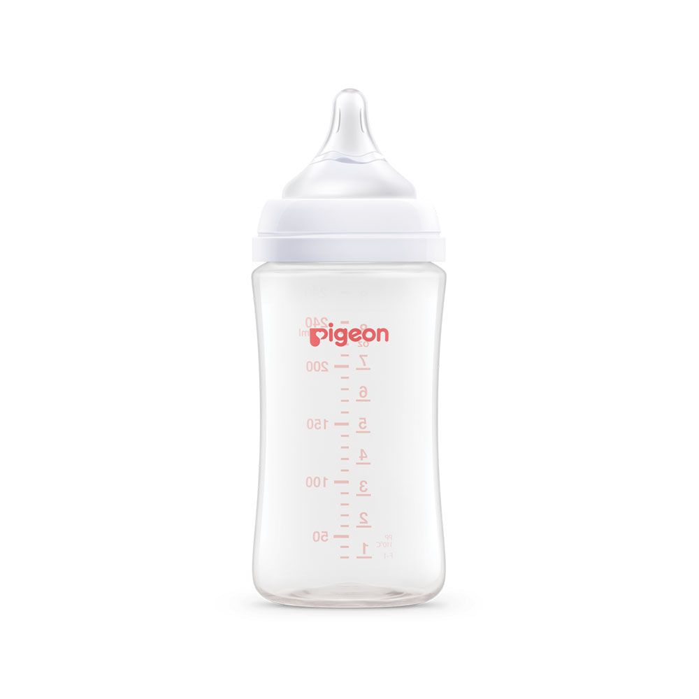 Softouch Bpp Wide Neck Nursing Bottle 240ml Logo