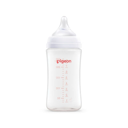 Softouch Bpp Wide Neck Nursing Bottle 240ml Logo