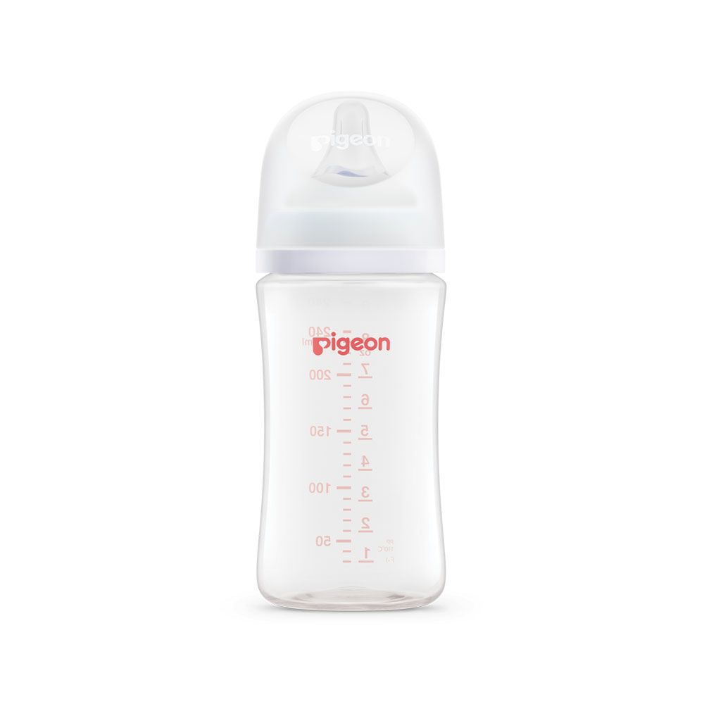 Softouch Bpp Wide Neck Nursing Bottle 240ml Logo
