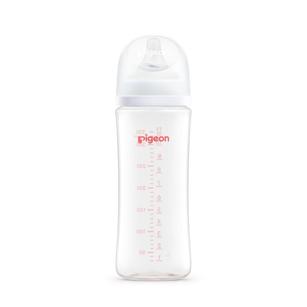 Softouch Bpp Wide Neck Nursing Bottle 330ml Logo