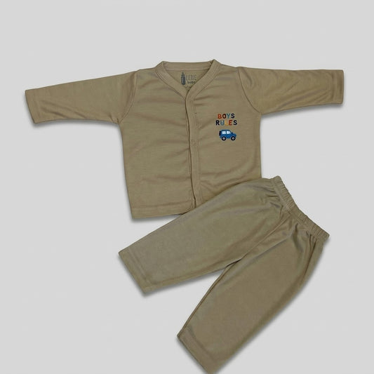 Night Suit khaki- Zubaidas
