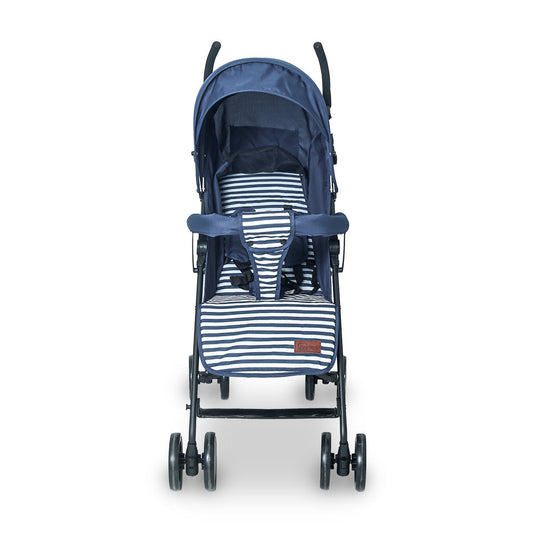 BABY BUGGY – NAVY BLUE STRIPED