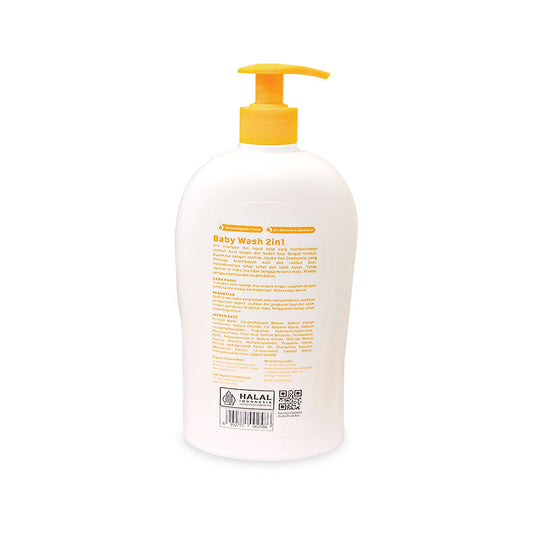 Jojoba Baby Wash 2In1 700Ml