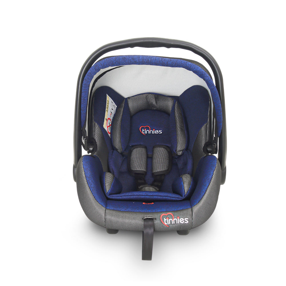 COMFORTABLE & SECURE 2-IN-1 BABY CARRIER CAR SEAT - BLUE