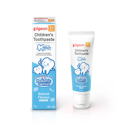 Children'S Toothpaste Natural 1+ 45Gm
