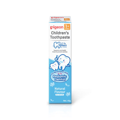 Children'S Toothpaste Natural 1+ 45Gm