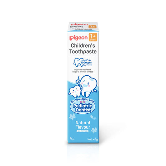 Children'S Toothpaste Natural 1+ 45Gm