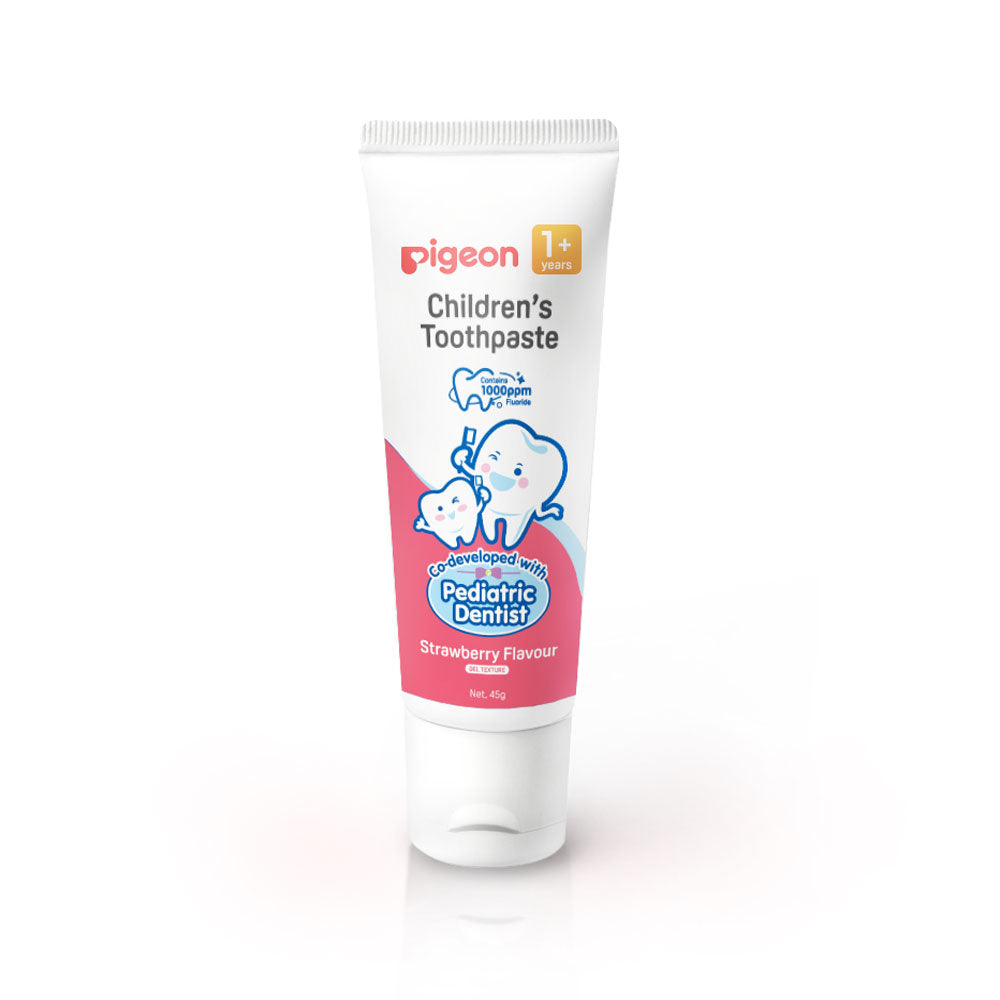 Children'S Toothpaste Strawberry 1+ 45Gm