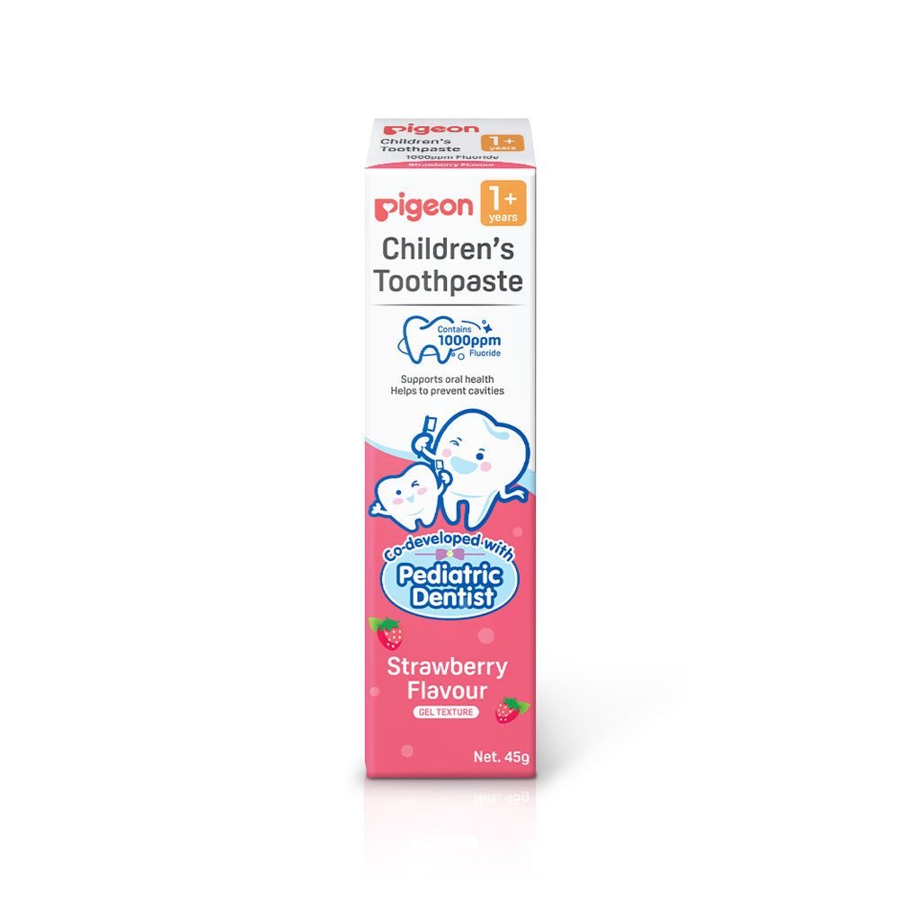Children'S Toothpaste Strawberry 1+ 45Gm
