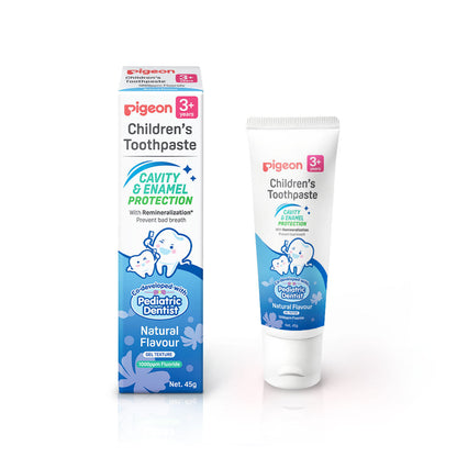 Children'S Toothpaste Natural 3+ 45Gm