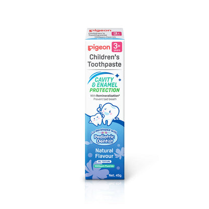 Children'S Toothpaste Natural 3+ 45Gm