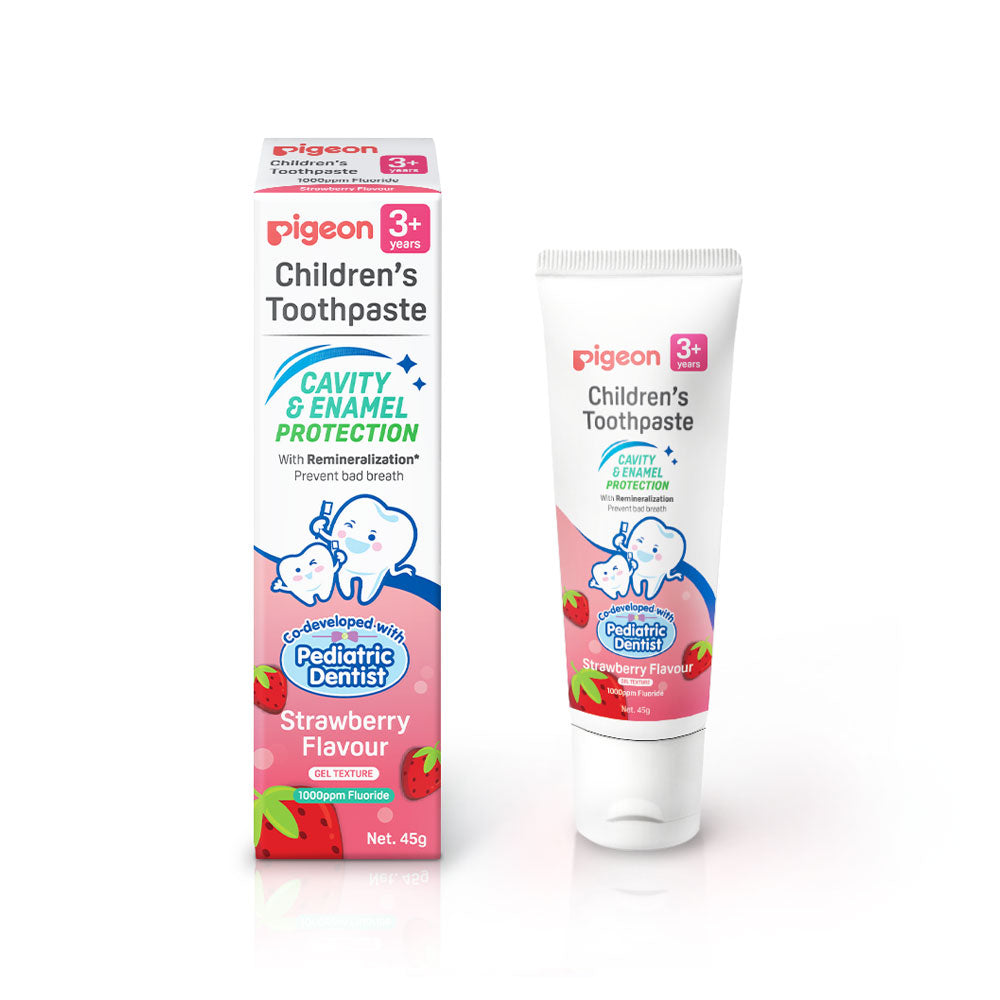 Children'S Toothpaste Strawberry 3+ 45Gm