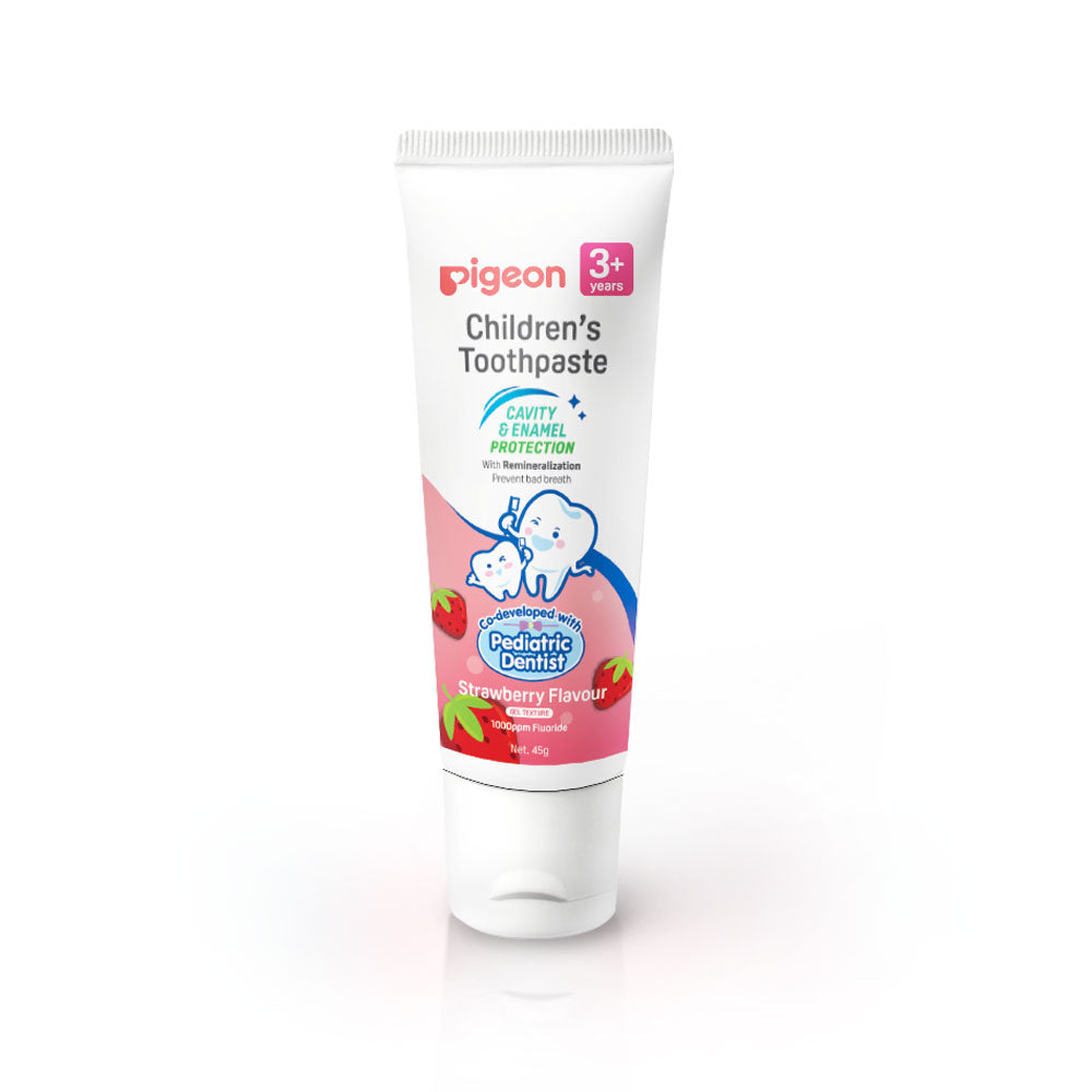 Children'S Toothpaste Strawberry 3+ 45Gm