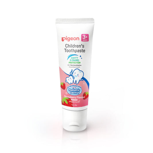 Children'S Toothpaste Strawberry 3+ 45Gm