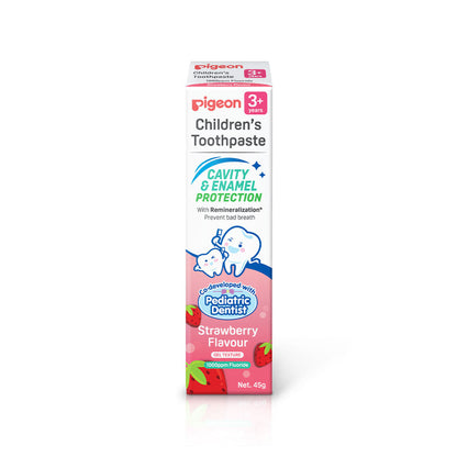 Children'S Toothpaste Strawberry 3+ 45Gm